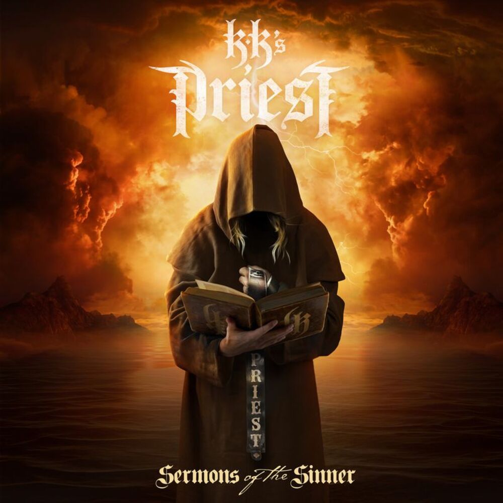 KK's Priest - Sermons of the Sinner  CD